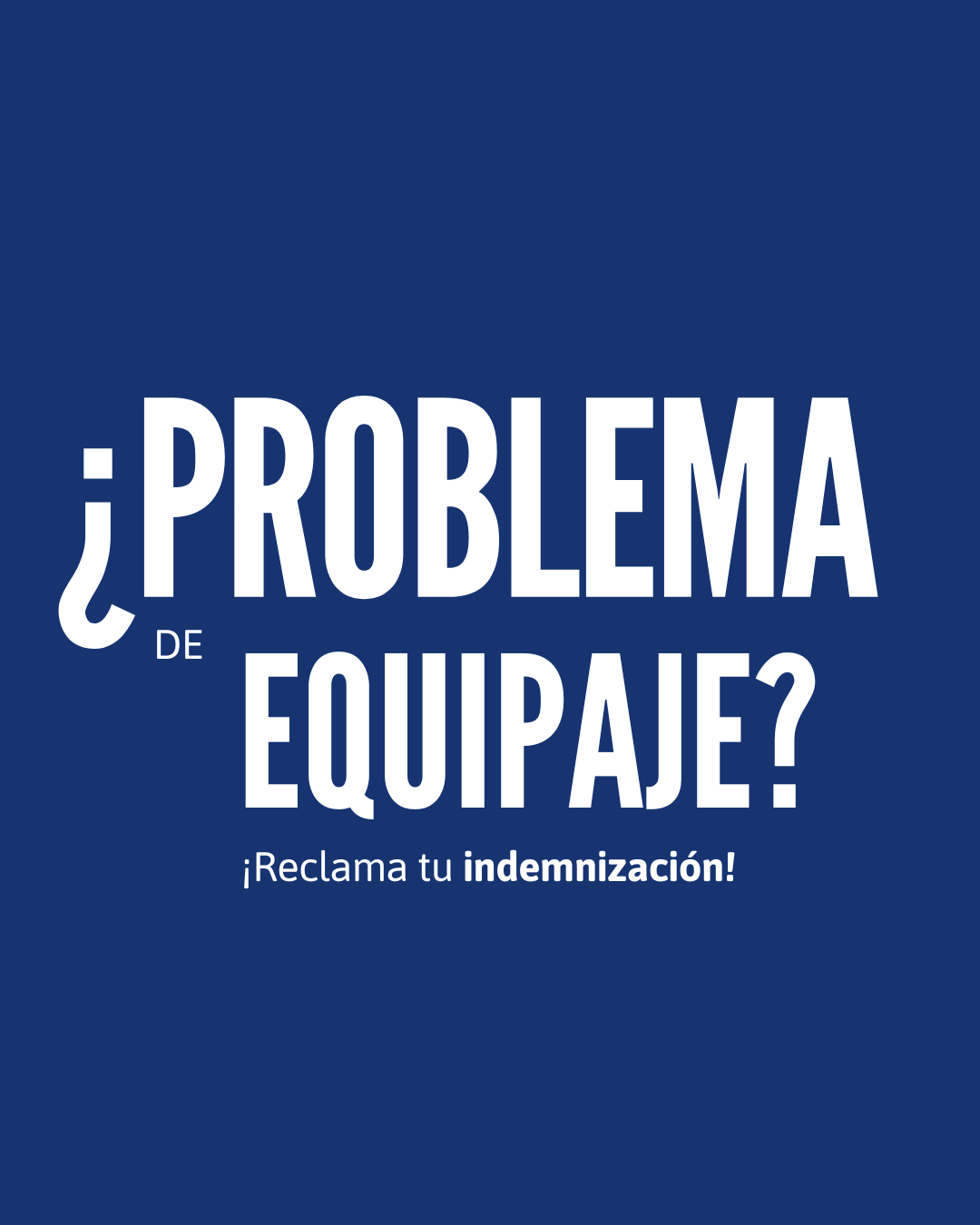 Reclamación de Equipaje