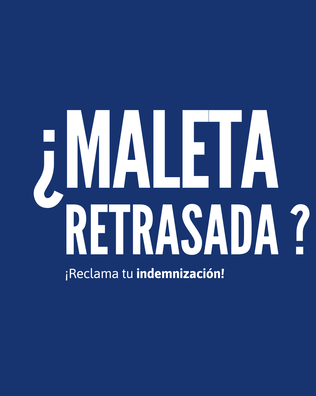 Maleta retrasada